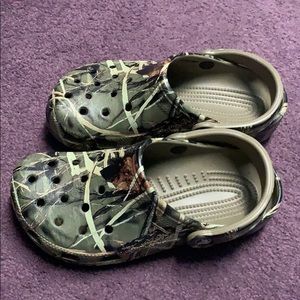 Camo Crocs